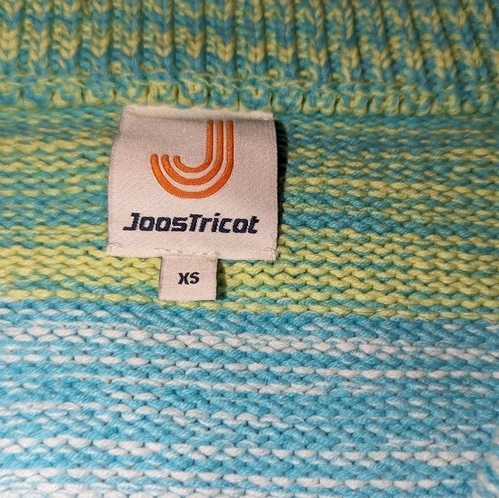 Joos Tricot Space Dye Pullover Xs